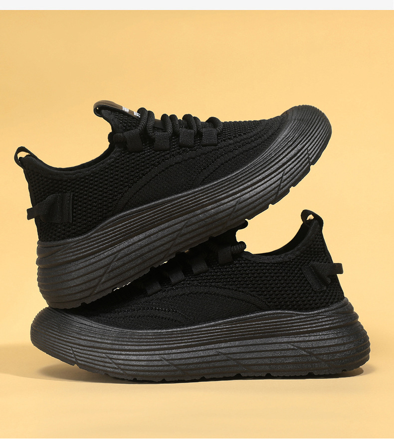 男女同款大码情侣鞋新款飞织网面透气休闲运动鞋青少年轻便跑步鞋详情24