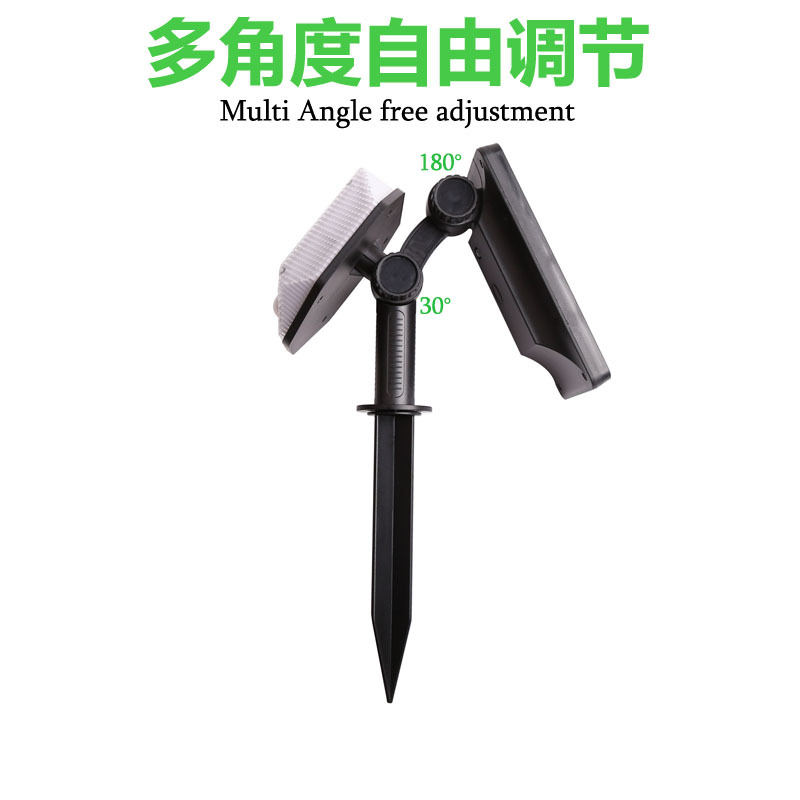 2022 New LED solar tree lights, outdoor waterproof courtyard garden lawn floodlights, decorative landscape spotlights pic 7