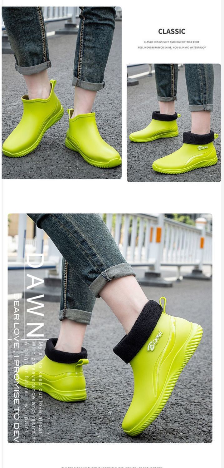 一件代发2024春秋雨鞋水鞋低帮防水雨靴情侣防滑男女士钓鱼胶鞋详情16