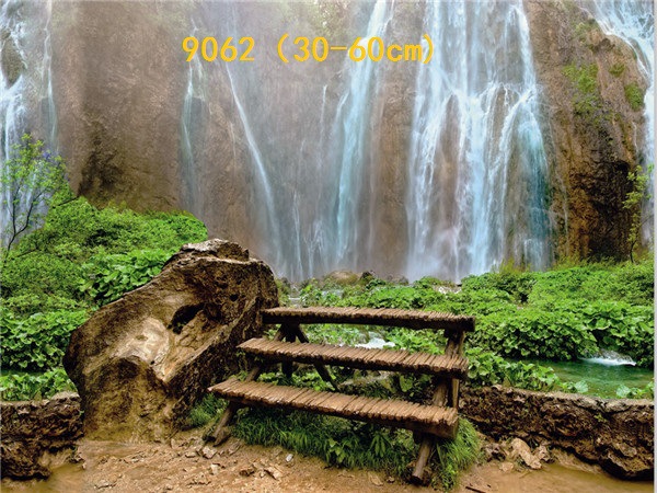 Wholesale production of 60cm high single-sided thin paintings, various ecological aquarium background paintings. Craft paintings. Aquarium equipment pic 69