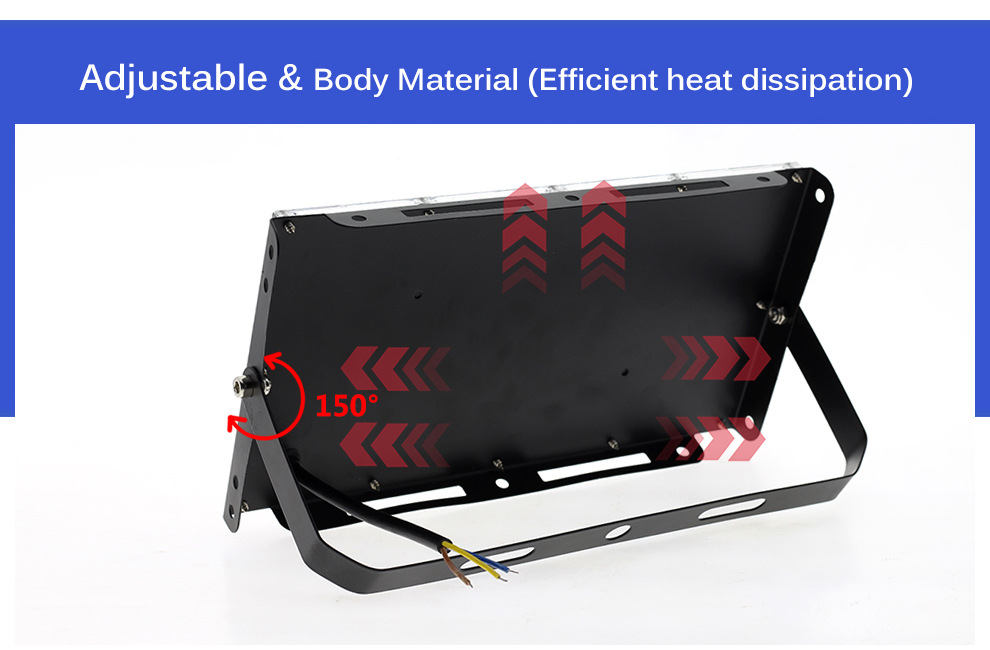 Cross-border 395nm ultraviolet floodlight, UV curing lamp, fluorescent Party stage light, black light drama performance light pic 6