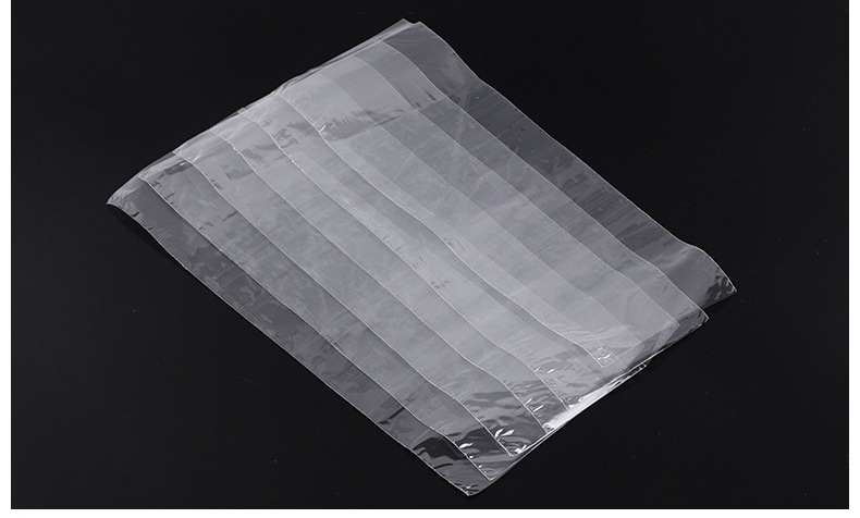 pof热收缩膜热缩袋瓶口热缩膜 对折膜饮料瓶塑封包装热封膜热塑袋详情27