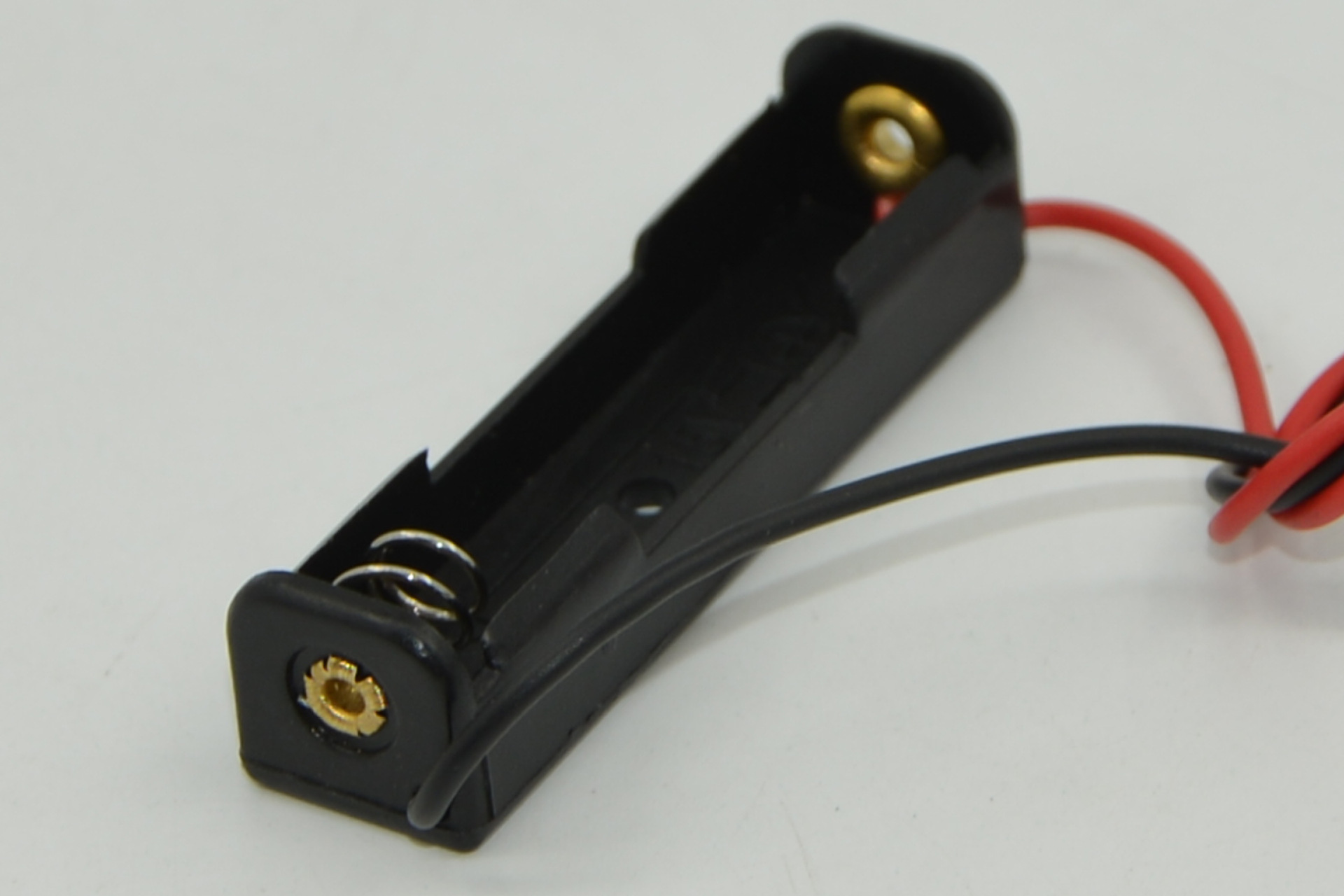 单节18650电池盒带线 1节18650锂电池盒连线  3.7V  一节18650电详情6