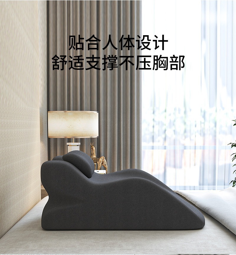 垫屁股助力神器趴趴枕多功能床上房事垫俯卧位睡觉趴枕垫详情5