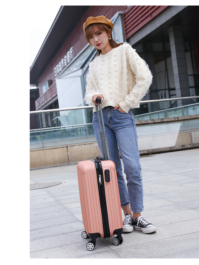 批发礼品拉杆箱20寸儿童行李箱可印logo密码登机旅行箱万向轮皮箱详情13