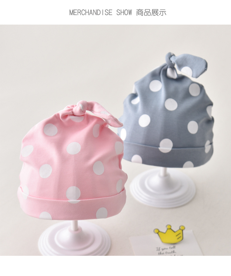 Del bebé sombrero se intercalan pequeños de 0 a 6 meses de 3 litros gorras alcaraván puerta de gorro de bebé que nace hijo varón pic 11