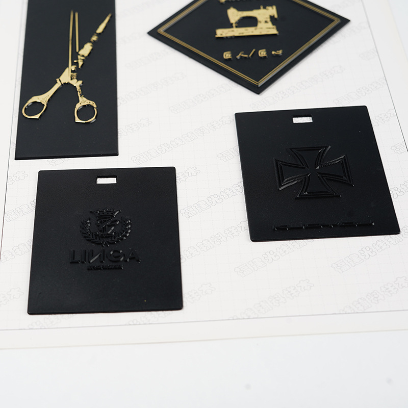 空白吊牌服装饰品吊牌 价格商标挂绳吊卡牛皮纸小卡片吊牌定制详情4
