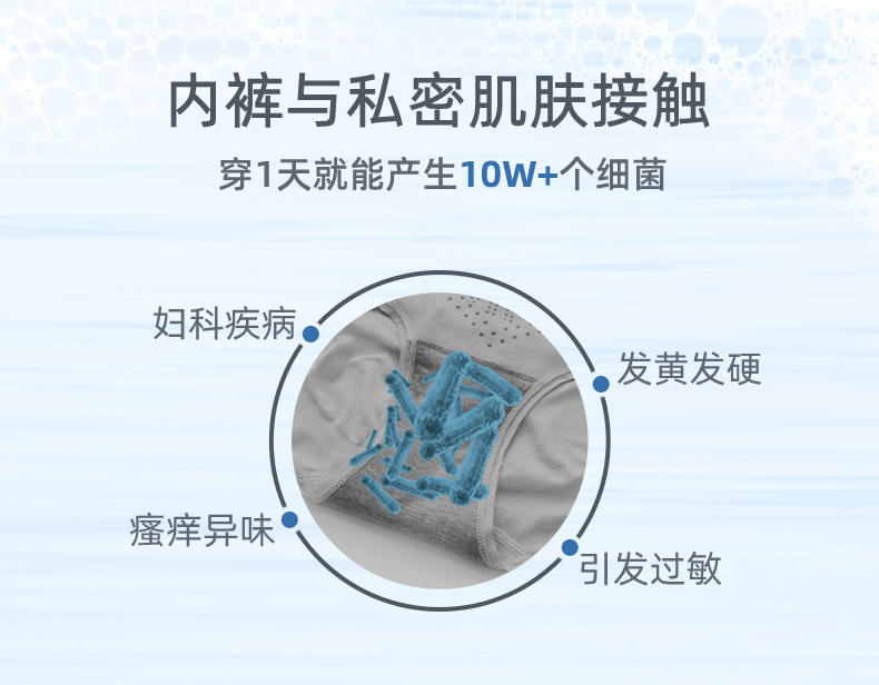 Chevrine Underwear Laundry Detergent 500ml Antibacterial, Scented and stain-removing Underwear Cleaner, Underwear Soap Cleaner pic 4