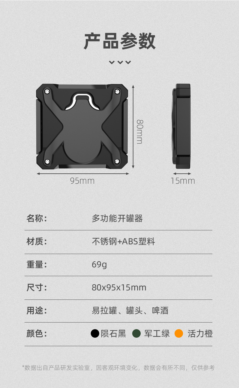 The new cross-border go swing can opener is a beer, beverage, cola and wine ware can opener pic 13