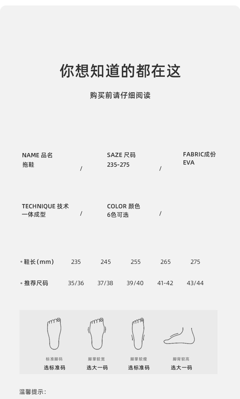 新款拖鞋女夏季情侣室内家居旅行轻薄防滑浴室eva家用凉拖鞋男士详情3