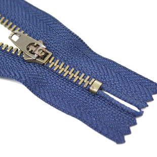 拉链厂家直销3号树脂拉链 5号服装口袋箱包拉链批发树脂闭尾拉链详情7