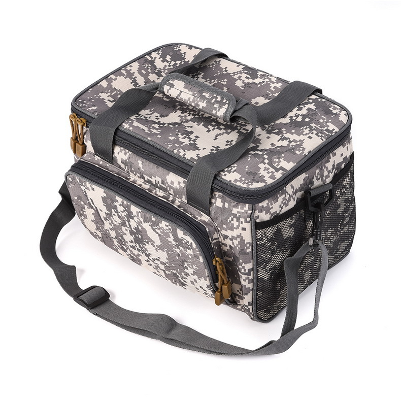 27748 LEO [Square Lure Crossbody Bag] Oxford Cloth Outdoor Fishing Gear Accessories Hard Bait Bag for Cross-border export pic 14