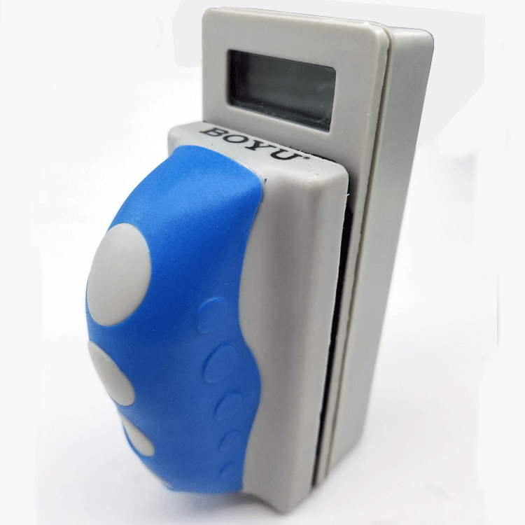 Boyu Aquarium Equipment WD-801/2/3/4/5 Aquarium Fish Tank with temperature display magnetic cleaning brush pic 10