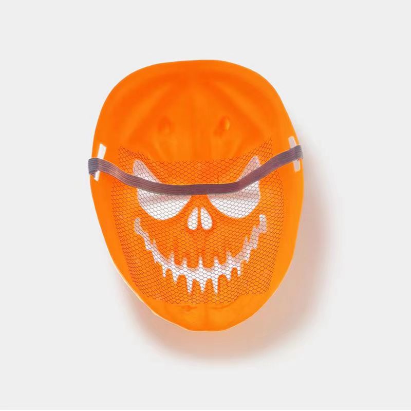 厂家直供万圣节面具全脸搞怪恐怖吓人搞笑cosply南瓜面具装饰详情11