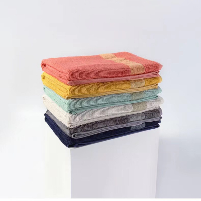 Yiqingchen gift towels, wedding souvenirs, adult and couple household soft absorbent facial cleansing towels, produced by the manufacturer pic 6