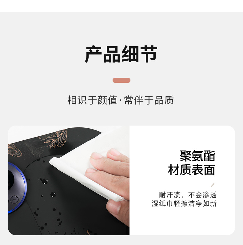 Cross-border silicone massage foot pads, portable foot massagers, household appliances, smart charging mobile massage devices, foot therapy pads pic 19