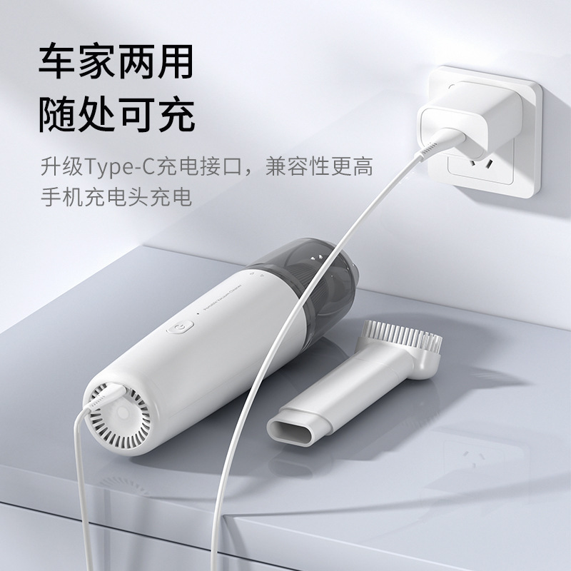 Small handheld wireless car vacuum cleaner pic 1