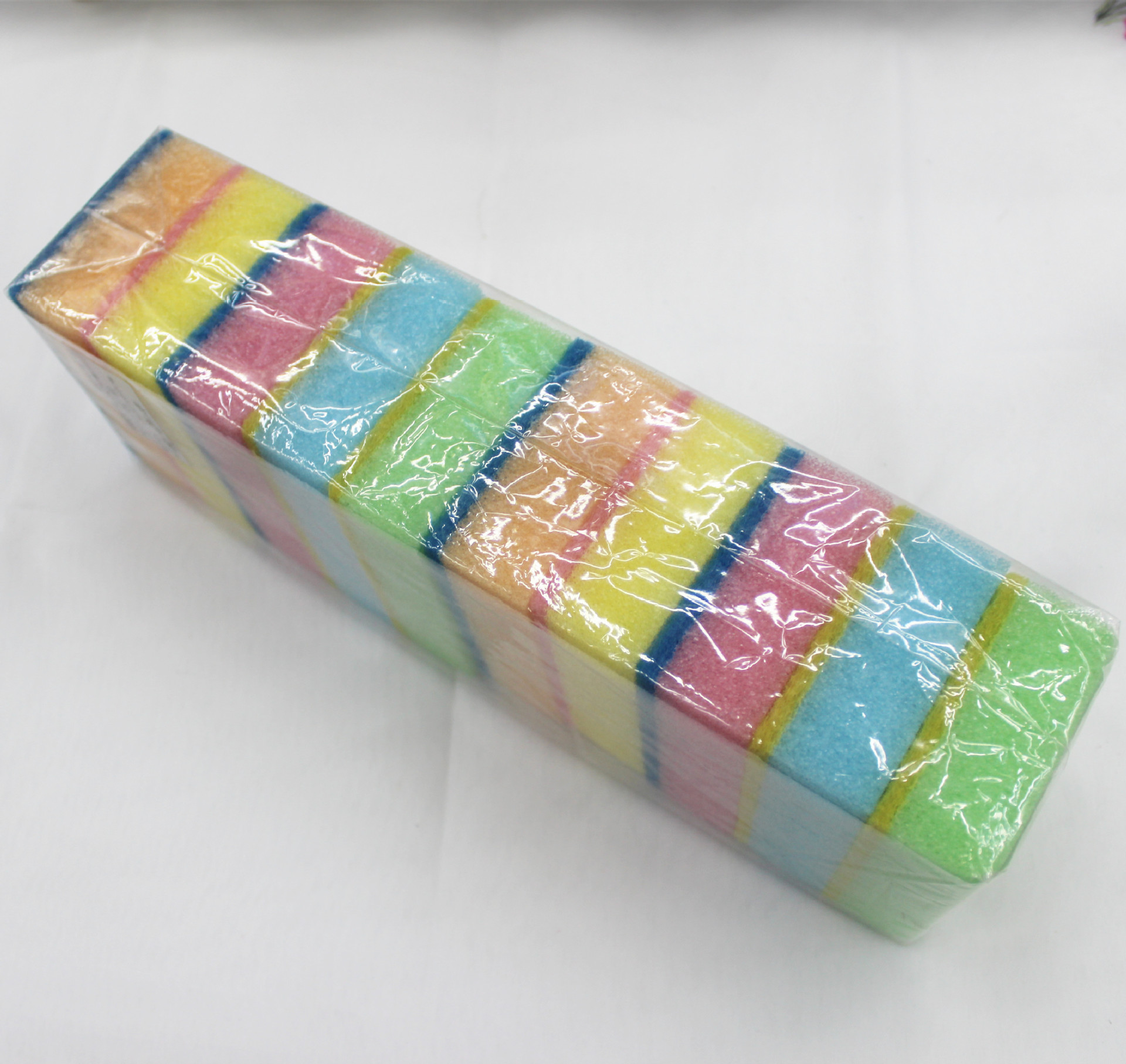 Yijingbai Li colored cleaning cloth and scouring pad set, Jingbai Li dishwashing liquid paired with powerful kitchen and home cleaning products pic 13