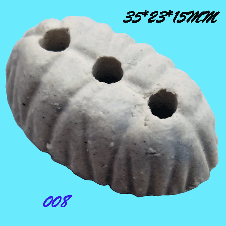 Baojie Aquarium Base, simulation aquatic plant base, fish tank aquatic plant base, ceramic base manufacturer wholesale pic 31