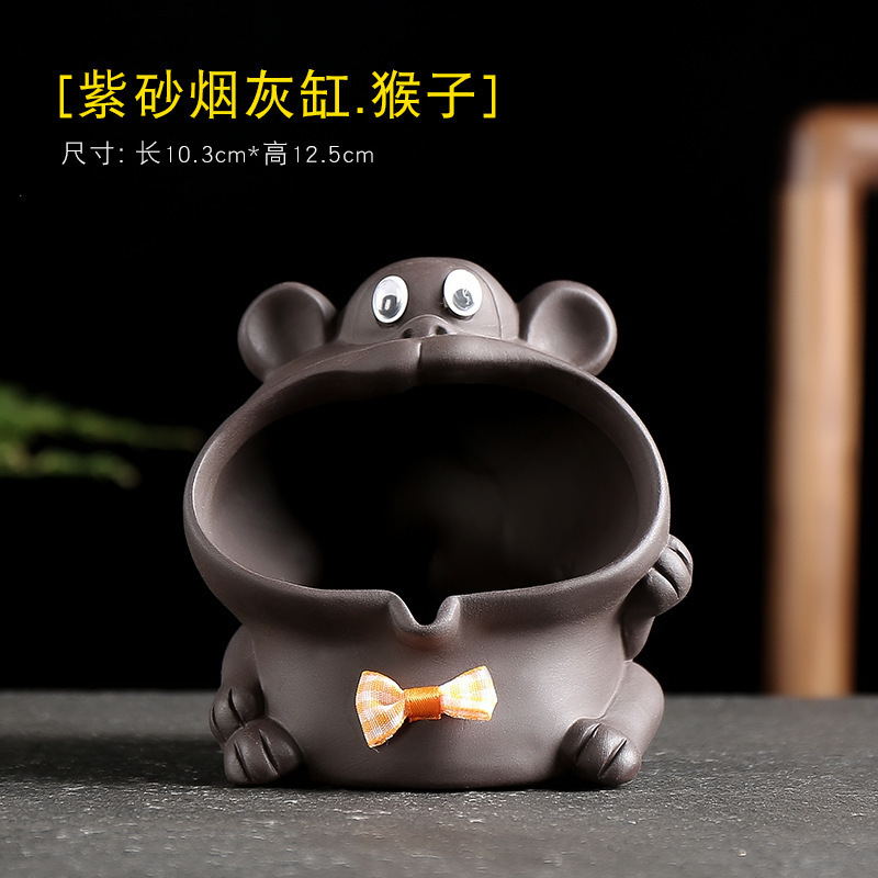 Creative and cute cartoon ashtrays pic 4