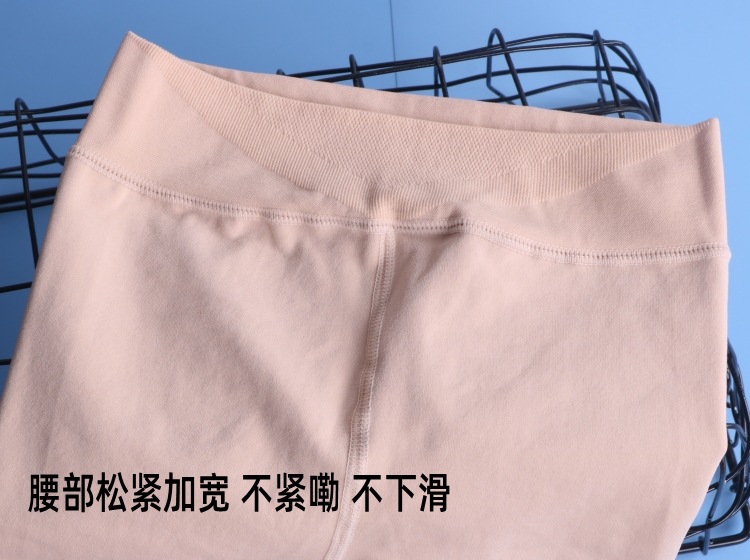 儿童跳舞袜白色加绒加厚秋冬季小女孩舞蹈袜宝宝丝袜女童连裤袜子详情8