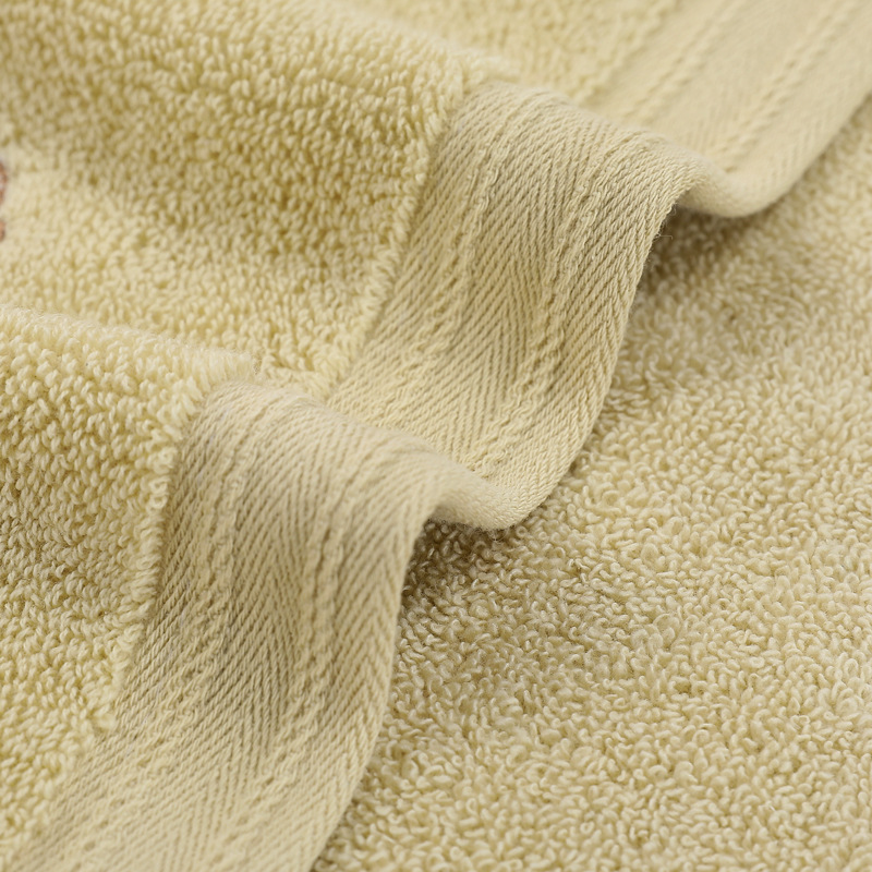Pure cotton face towel, household adult all-cotton soft, absorbent, thickened gift, return gift, fresh and delicate embroidered towel pic 10