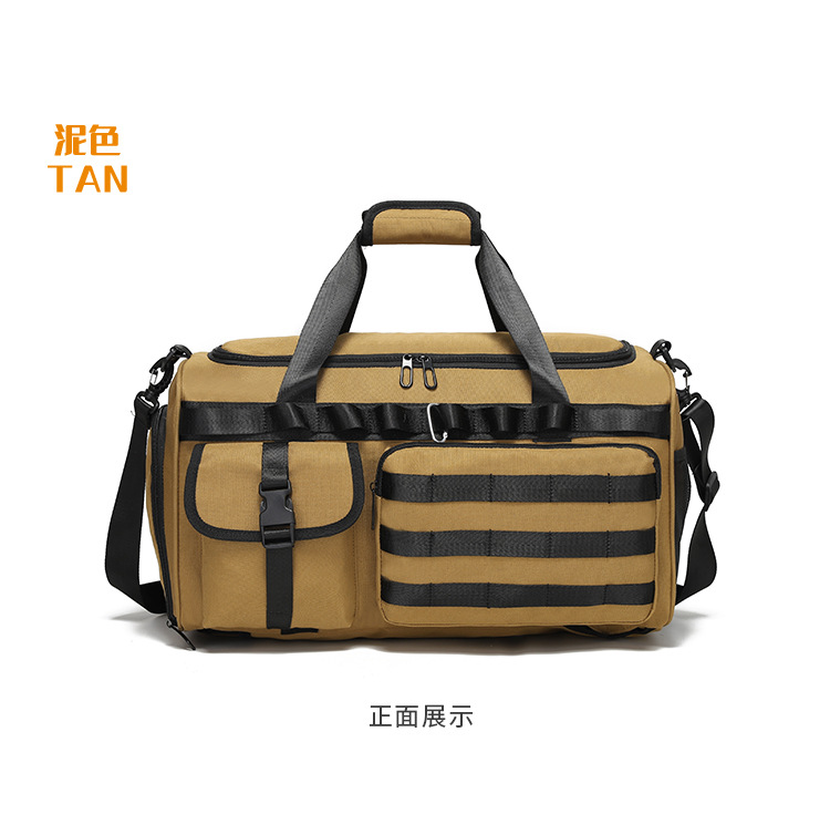 战术多功能健身包户外旅行袋旅游包手提包手提袋双肩背包详情9