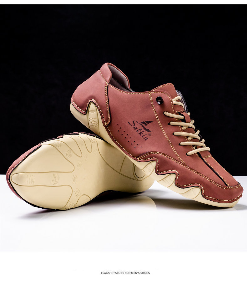 跨境爆款帆船鞋男鞋低帮男士休闲鞋子马丁鞋男八爪鱼男鞋大码鞋子详情18