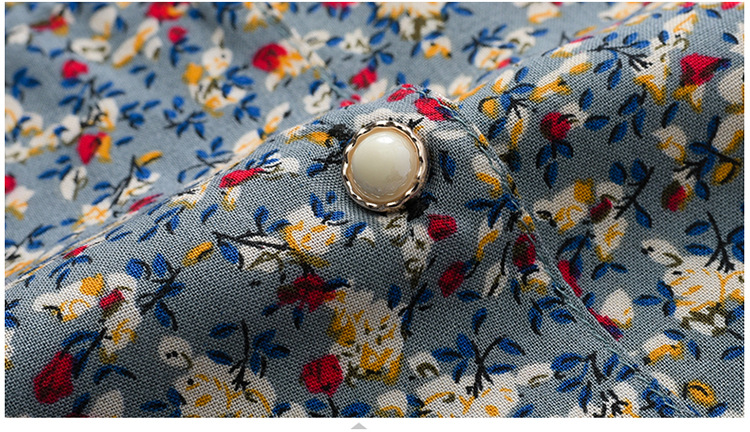 中老年人女奶奶夏季套装棉绸衬衫妈妈装两件套衬衣上衣老太太短袖详情18