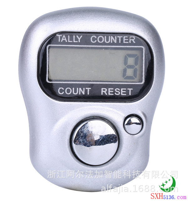 1011 White Card color box set, 15 colors to choose from, 24 pieces per color box, popular ring style electronic counter in the Middle East pic 24