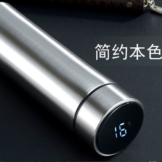 智能测温保温杯304不锈钢男士大容量泡茶杯子女生便携商务水杯子详情23