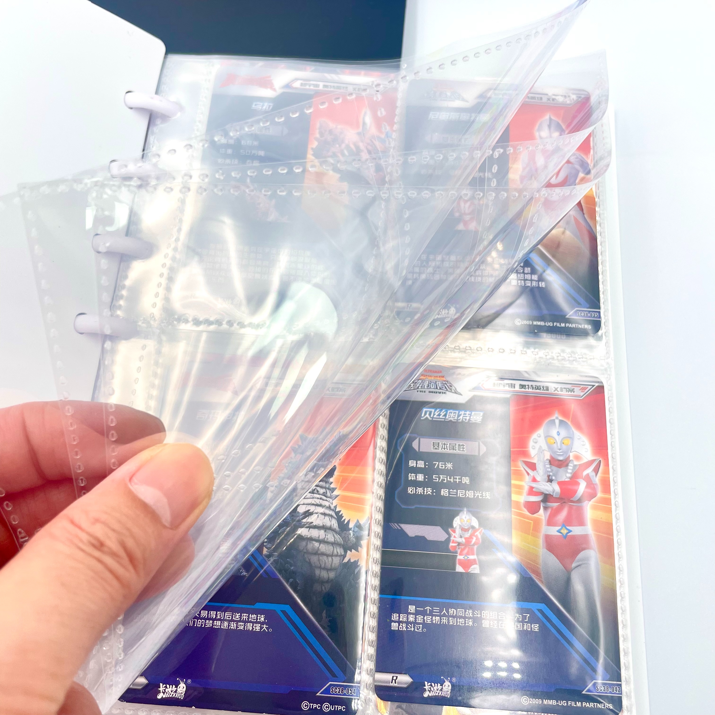 蘑菇扣四宫格卡册三寸拍立得专辑小卡收纳册活页明星卡册厂家直销详情10