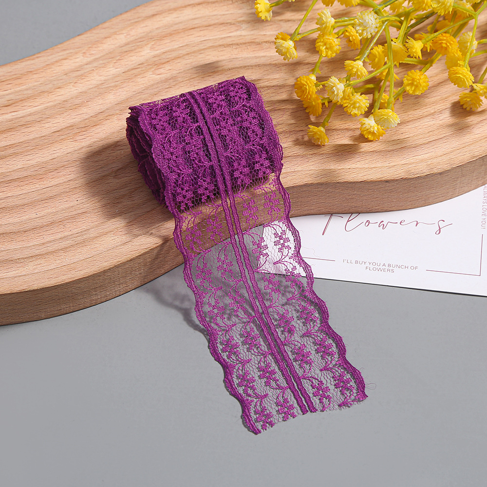 133-2A in-stock color non-elastic lace trim handicrafts, doll clothing, scarves, sleeves, accessories, DIY clothing pic 26