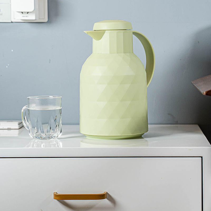 保温壶家用1.8L大容量热水瓶玻璃内胆保温水壶宿舍轻奢按压暖水瓶详情13