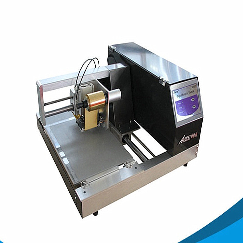 3050c plateless hot stamping machine, fully automatic hot stamping machine, digital hot stamping machine, PVC professional hot stamping machine pic 1
