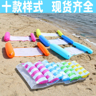 Original manufacturer wholesale swimming sleeves, inflatable linen texture roller arm rings, children and adults, double airbags per size pic 9