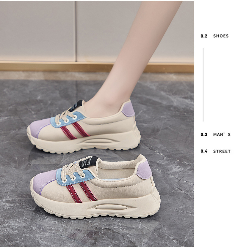 ins韩版阿甘鞋女潮2024秋季新款增高学生运动跑步休闲鞋街拍XFG27详情16