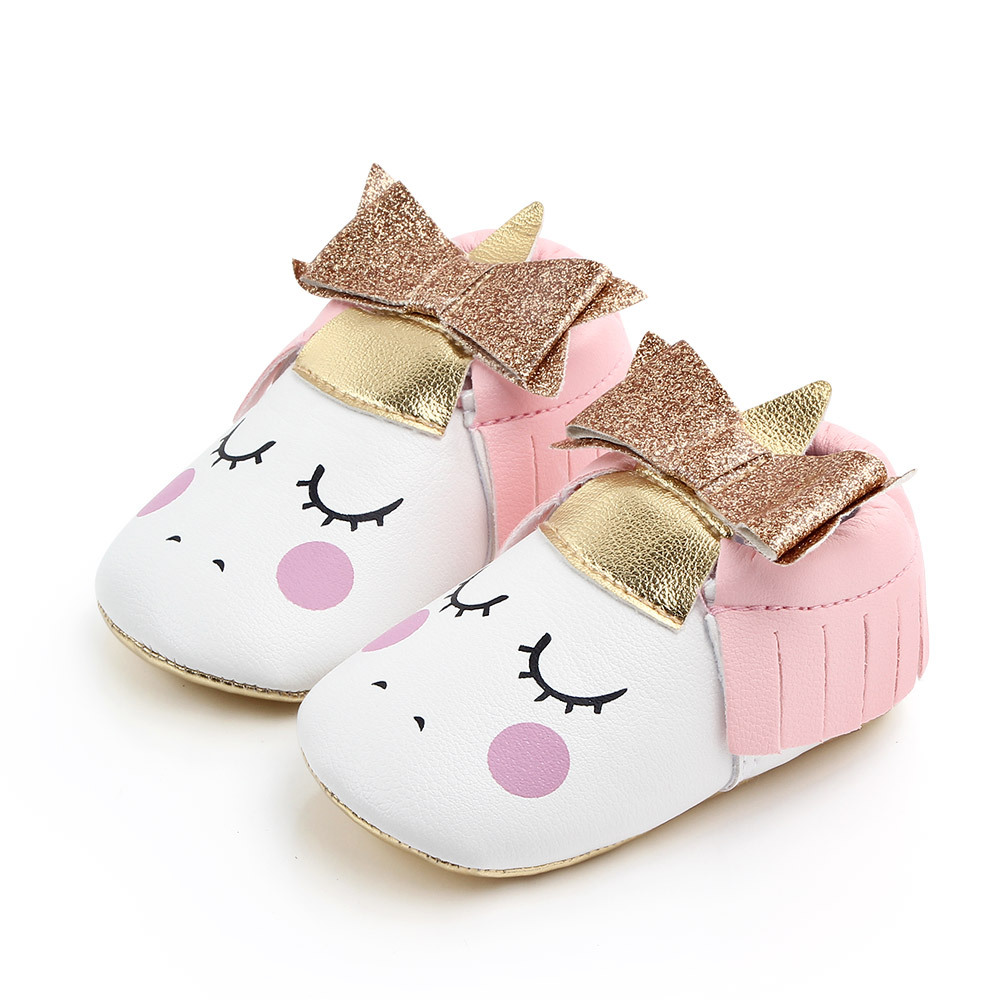 Spring, Summer, Autumn and Winter 0-1 year old birthday shoes, baby shoes, soft-soled anti-slip walking shoes, baby shoes, baby shoes 2223 pic 9