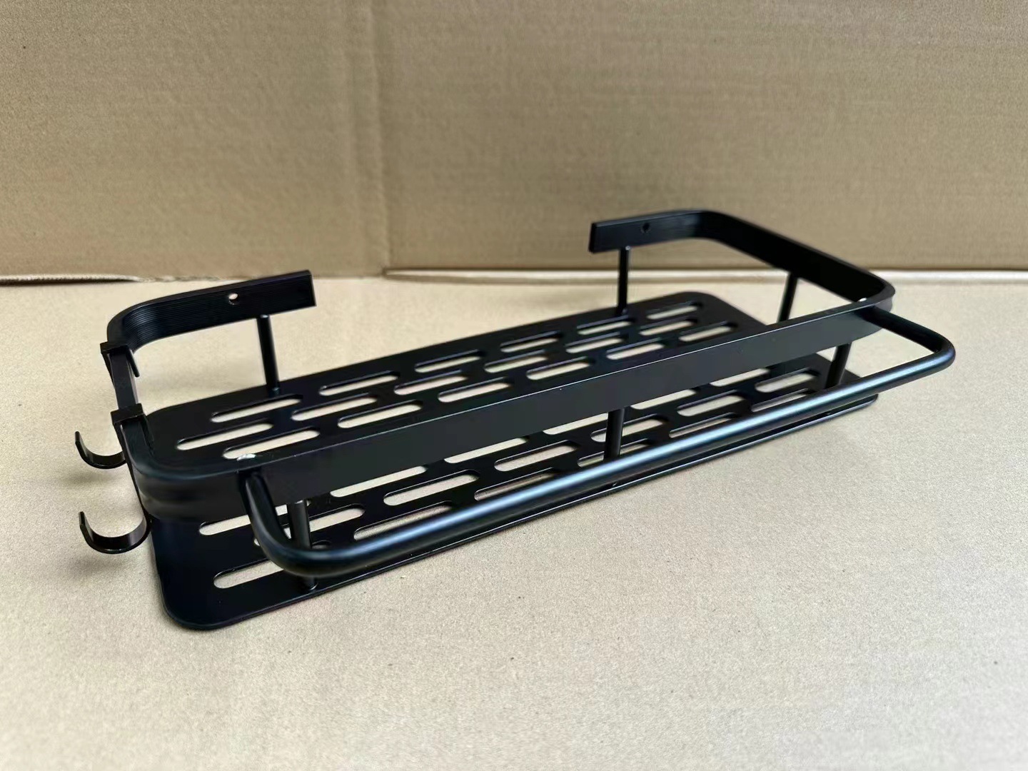 Bathroom tripod, bathroom wall storage rack, toilet, bathroom, shower room, wall-mounted storage rack without drilling holes pic 7