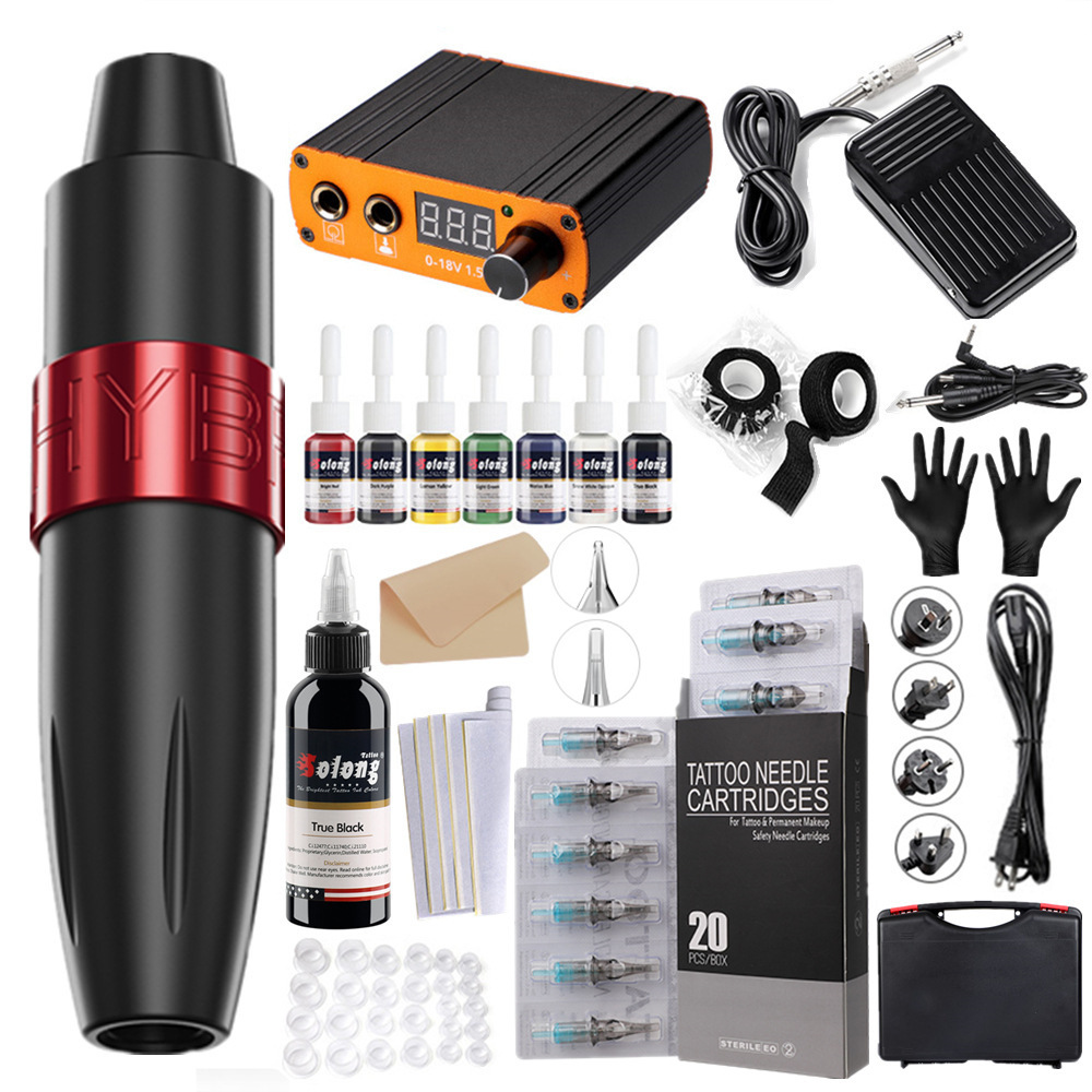 Rocket tattoo machine set, complete motor tattoo pic 1