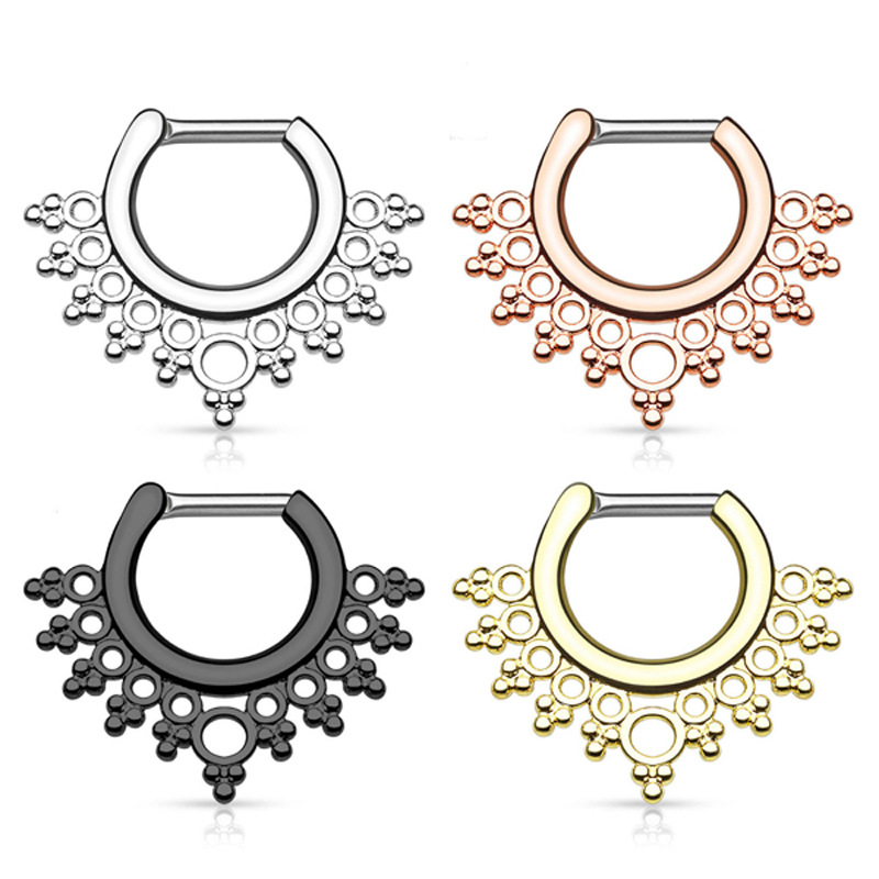 Lacey Edge Design Septum Click