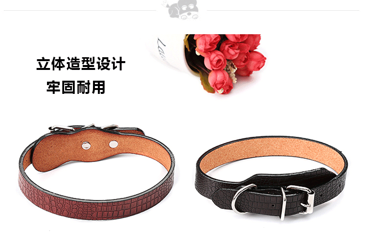 Wholesale pet supplies, pet collars, pet dog neck covers, leather dog collars, pet leashes in stock, direct supply from the manufacturer pic 16