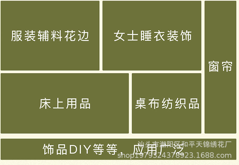 2.5cm new best-selling clothing lace accessories from the US network, double-sided lace lace accessories, mesh embroidery lace pic 12