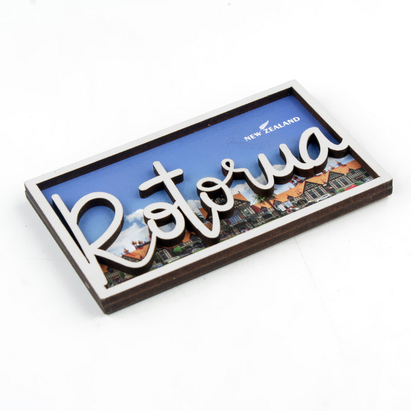 新西兰创意MDF木板冰箱贴软磁冰箱贴 国家景点冰箱贴磁力贴批发详情4