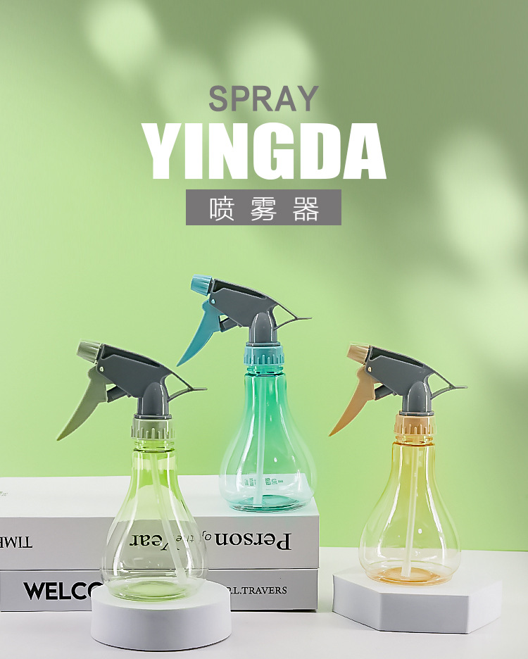 Transparent bottle, horticultural irrigation tool, sprayer, plastic transparent material, self-sold by the manufacturer pic 1