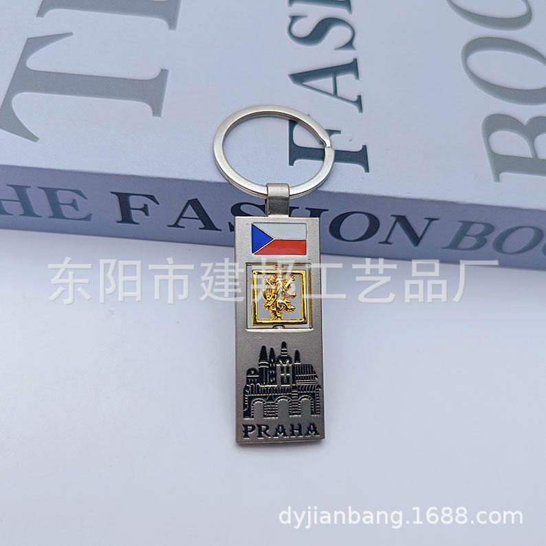 厂家直销法国运动会埃菲尔铁塔凯旋门红磨坊圣母院白教堂旅游工艺品巴黎纪念品金属冰箱贴详情18