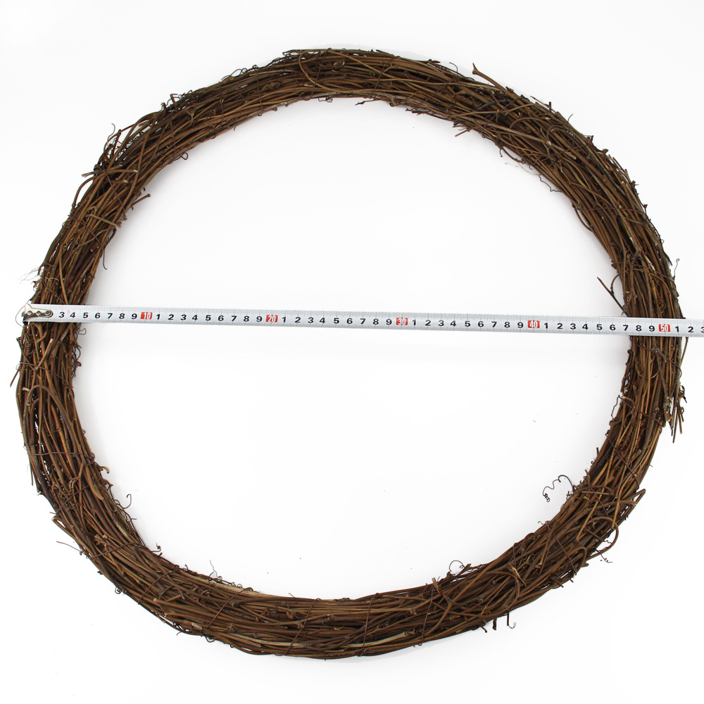 Christmas wreaths, moss balls, wicker rings, wicker rings, Christmas accessories, and shooting props pic 22