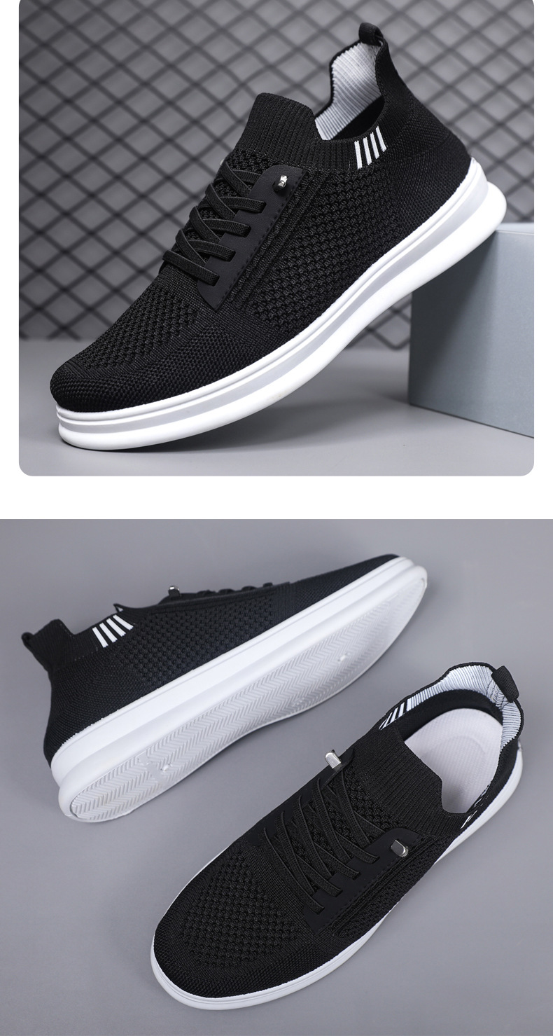 男鞋夏季透气飞织网面鞋跨境批发软底一脚蹬薄款休闲鞋男士鞋子详情22