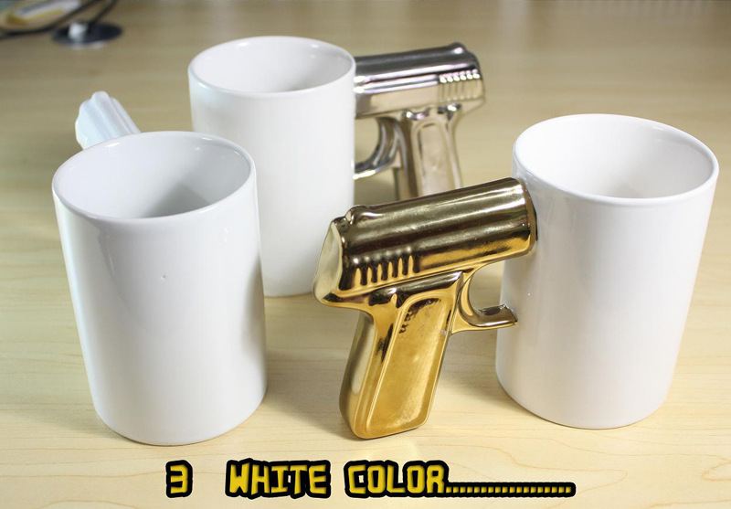 Mugs, creative mechanical ceramic cups, coffee cups, gifts for male colleagues, and color boxes for foreign trade pic 3