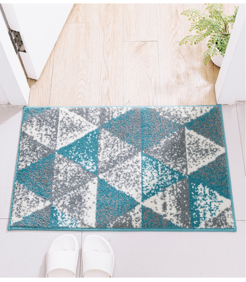 大达地垫房间门口浴室吸水家居入户脚垫卫浴垫子家用卧室地毯详情25